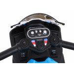 Elektrická motorka  BMW HP4 - modrá